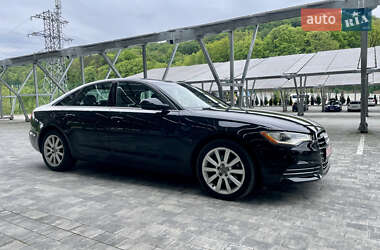 Седан Audi A6 2013 в 