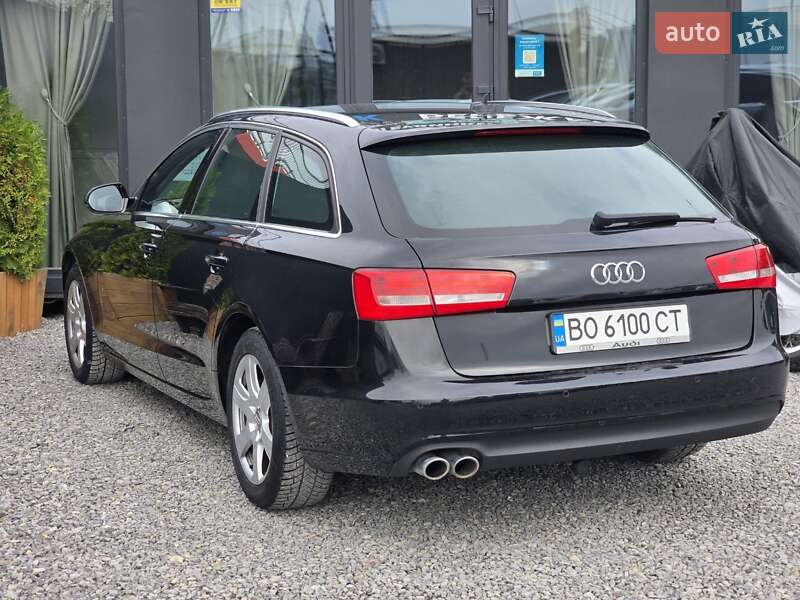 Універсал Audi A6 2012 в Тернополі