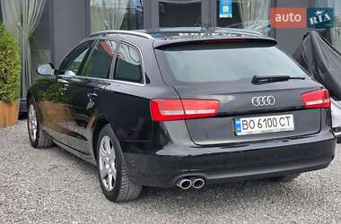 Универсал Audi A6 2012 в 