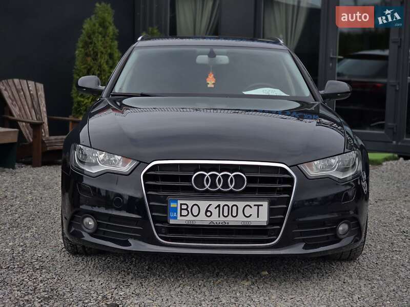 Універсал Audi A6 2012 в Тернополі
