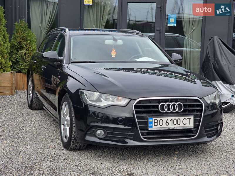 Універсал Audi A6 2012 в Тернополі