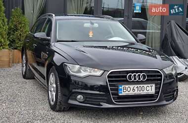 Универсал Audi A6 2012 в 