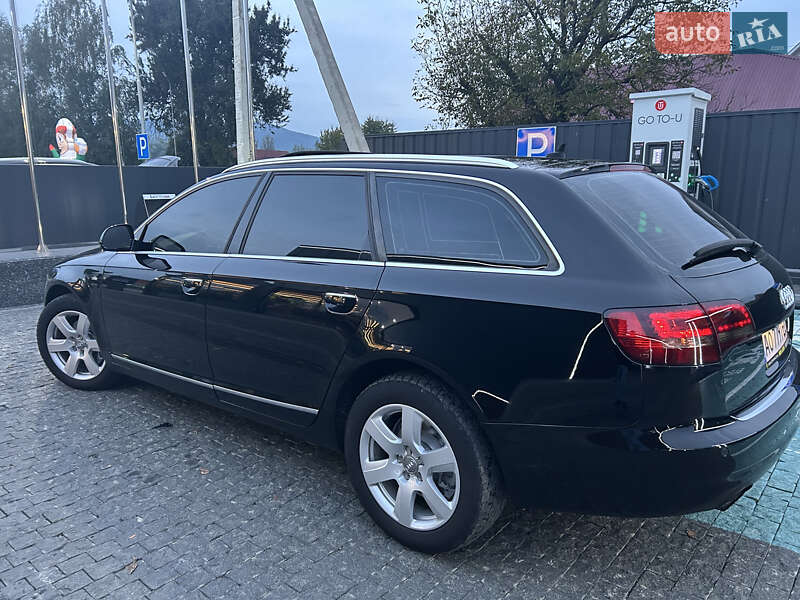 Универсал Audi A6 2009 в Тячеве
