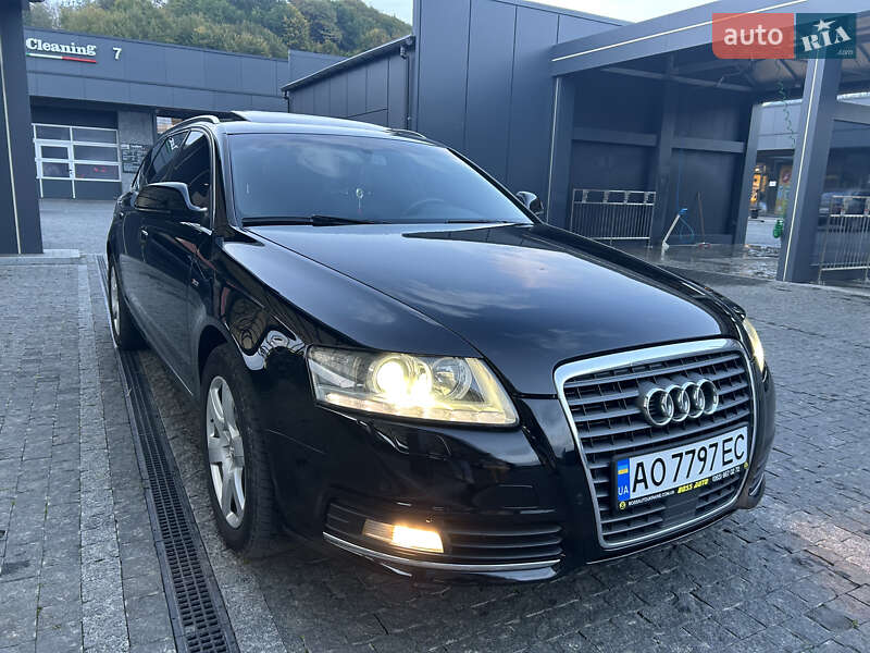 Универсал Audi A6 2009 в Тячеве