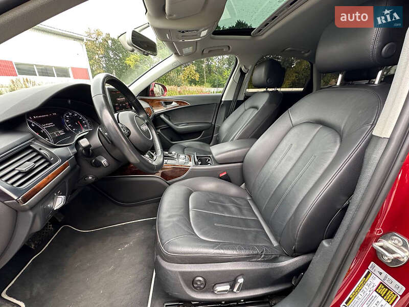 Седан Audi A6 2017 в Луцке