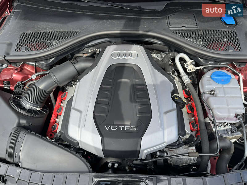 Седан Audi A6 2017 в Луцке