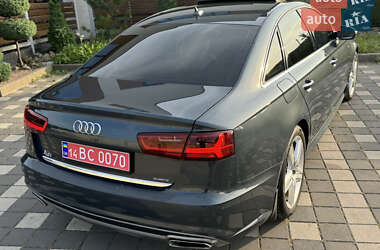 Седан Audi A6 2016 в 