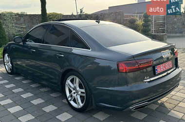 Седан Audi A6 2016 в 