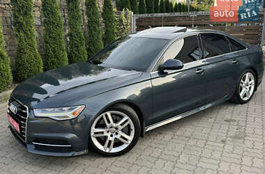 Седан Audi A6 2016 в 