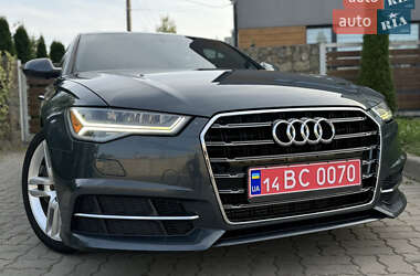 Седан Audi A6 2016 в 