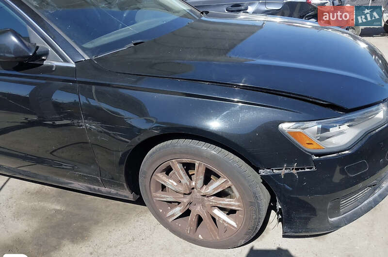 Седан Audi A6 2016 в Владимире