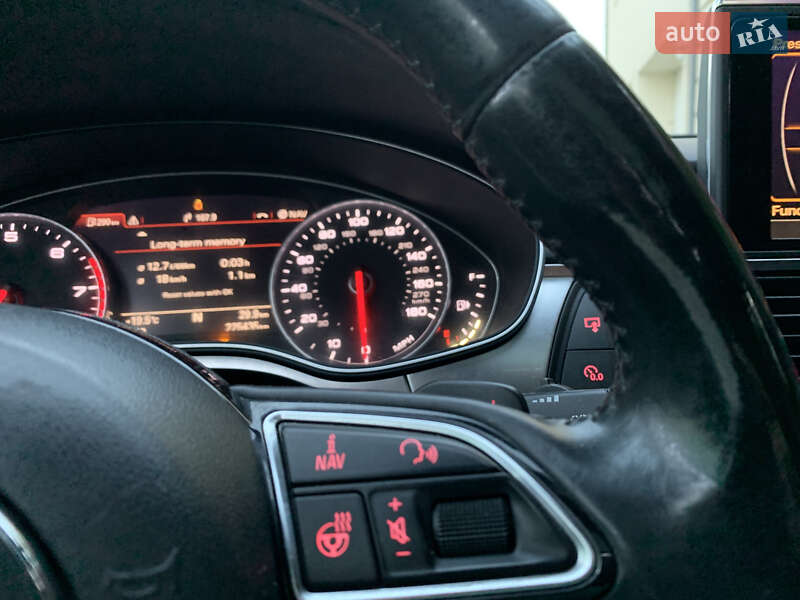 Седан Audi A6 2013 в Надвірній