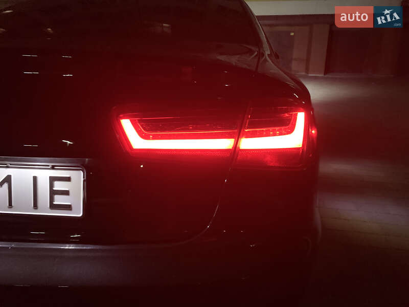 Седан Audi A6 2013 в Надвірній