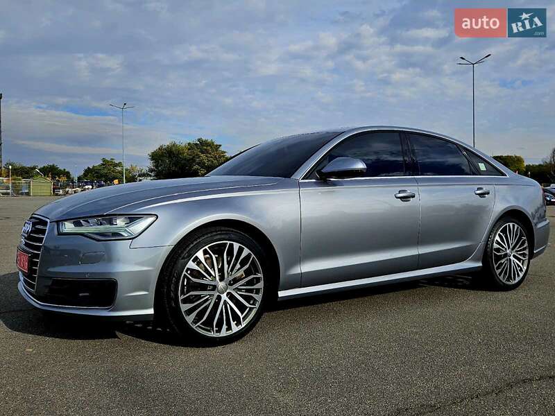 Седан Audi A6 2015 в Днепре