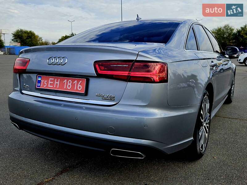 Седан Audi A6 2015 в Днепре