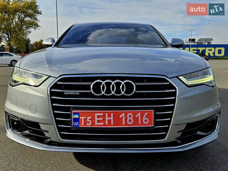 Седан Audi A6 2015 в Днепре