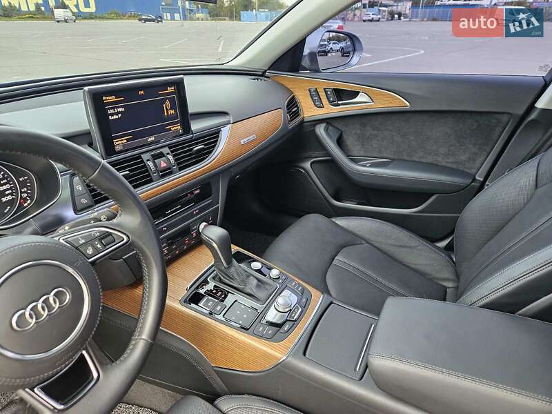 Седан Audi A6 2015 в Днепре