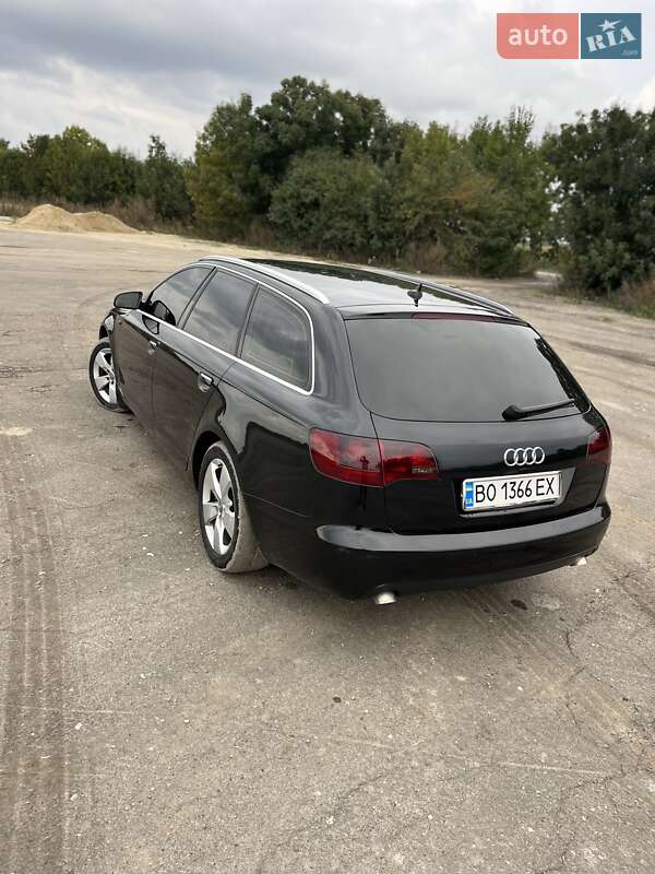 Универсал Audi A6 2007 в Лановцах фото 11 Универсал Audi A6 2007 в Лановцах