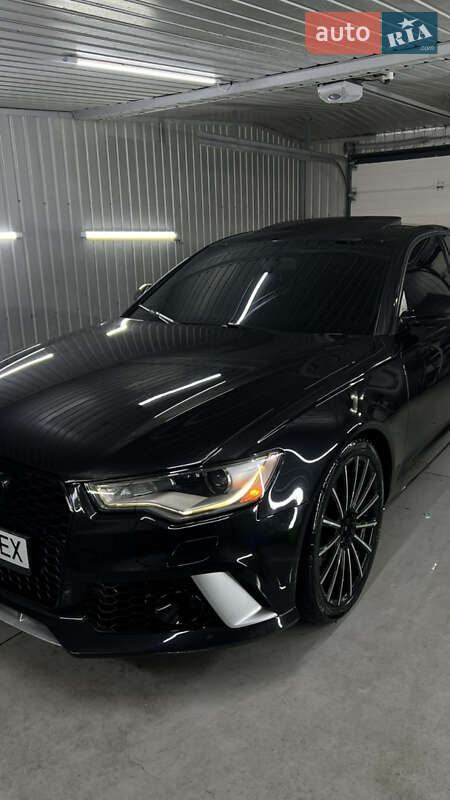 Седан Audi A6 2012 в Черновцах