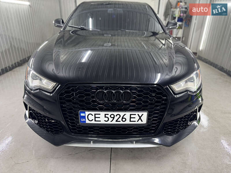 Седан Audi A6 2012 в Черновцах