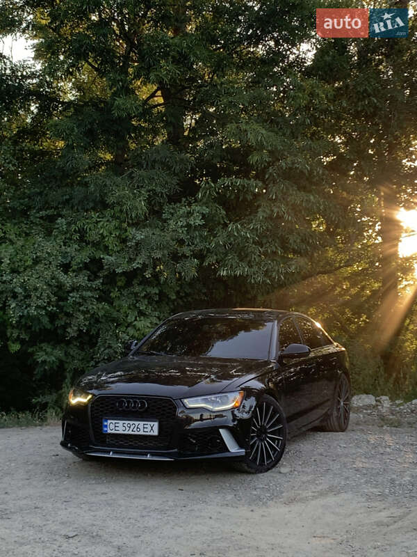 Седан Audi A6 2012 в Черновцах