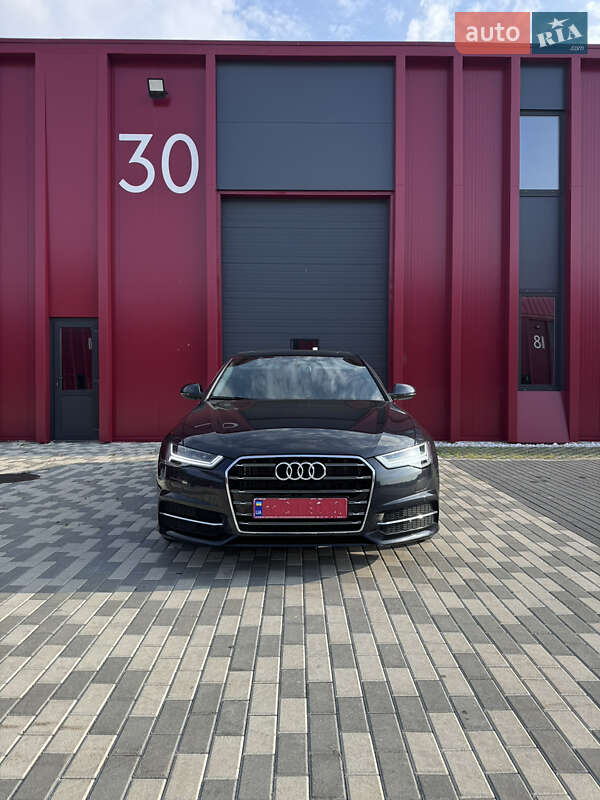Седан Audi A6 2016 в Львові