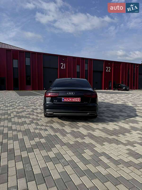 Седан Audi A6 2016 в Львові
