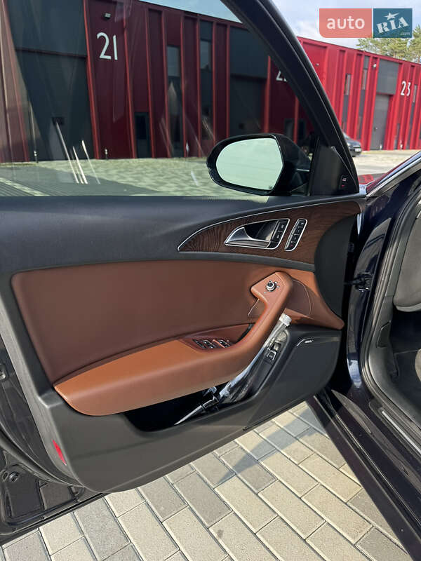 Седан Audi A6 2016 в Львові