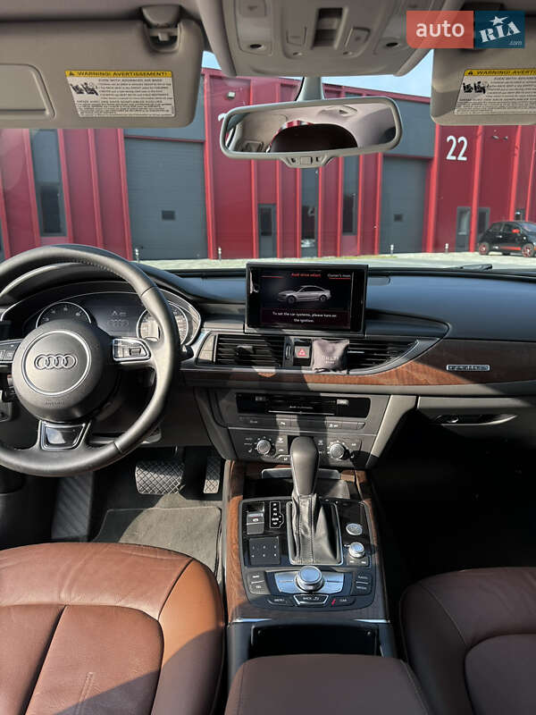 Седан Audi A6 2016 в Львові