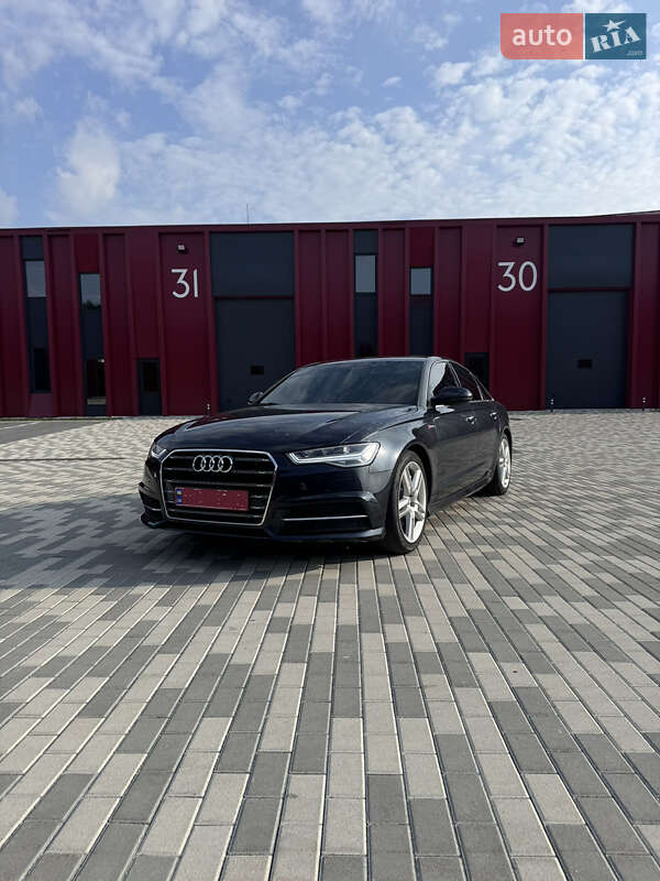 Седан Audi A6 2016 в Львове