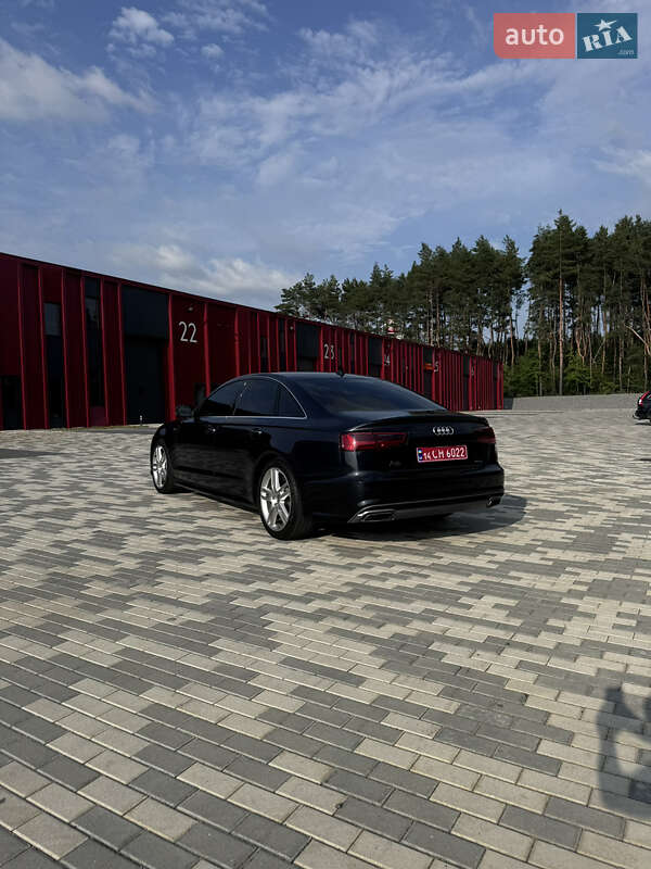 Седан Audi A6 2016 в Львове