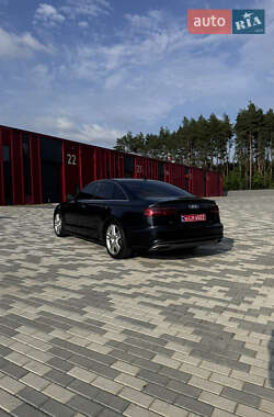 Седан Audi A6 2016 в 