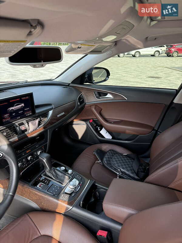 Седан Audi A6 2016 в Львове