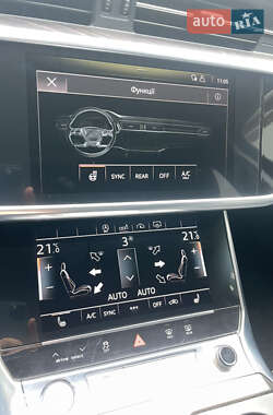 Седан Audi A6 2019 в 