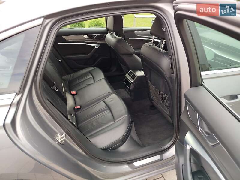 Седан Audi A6 2019 в Бориславе