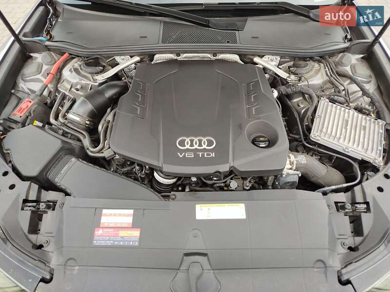 Седан Audi A6 2019 в Бориславе