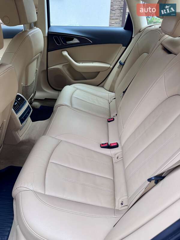 Седан Audi A6 2011 в Киеве