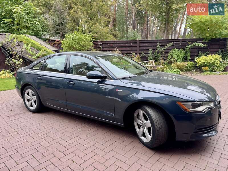Седан Audi A6 2011 в Киеве