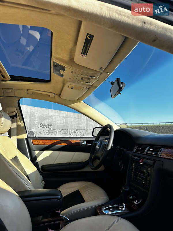 Седан Audi A6 2000 в Львове