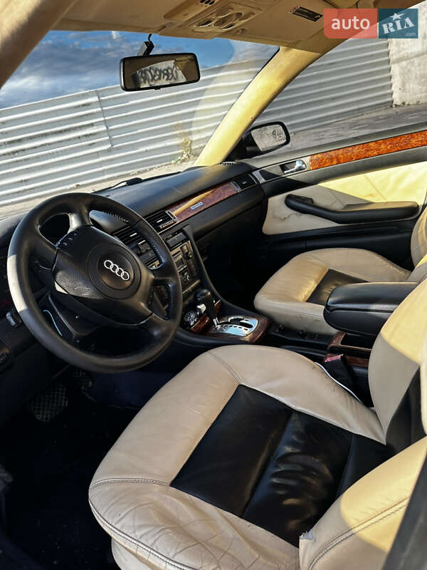 Седан Audi A6 2000 в Львове