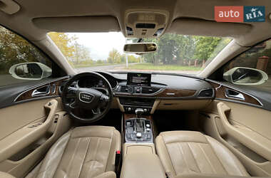Седан Audi A6 2011 в 