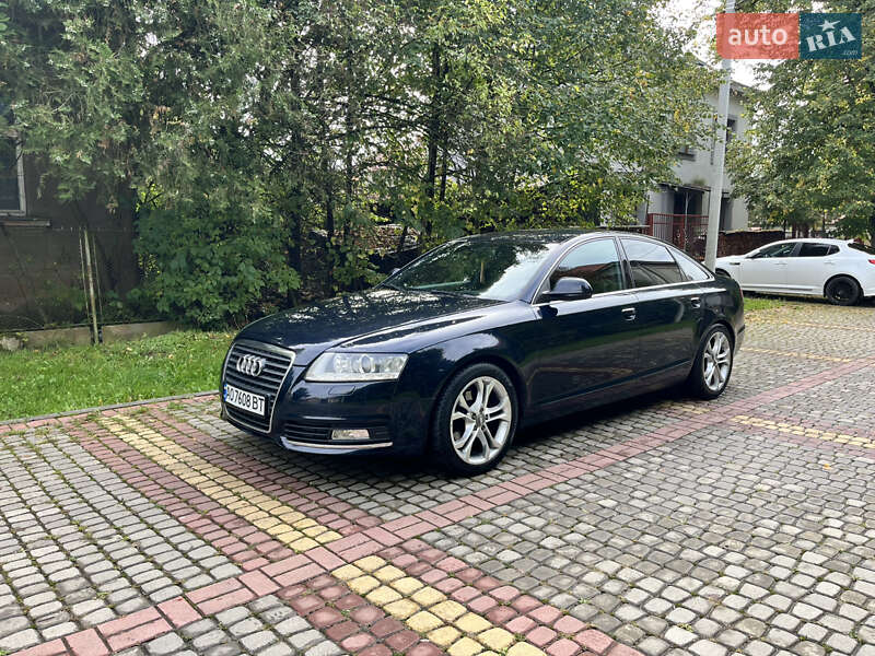 Седан Audi A6 2008 в Тячеве