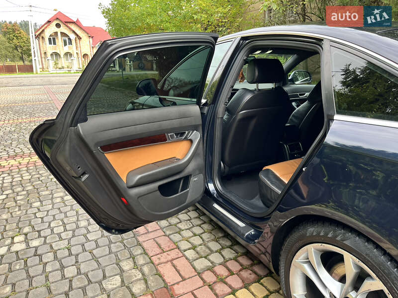 Седан Audi A6 2008 в Тячеве