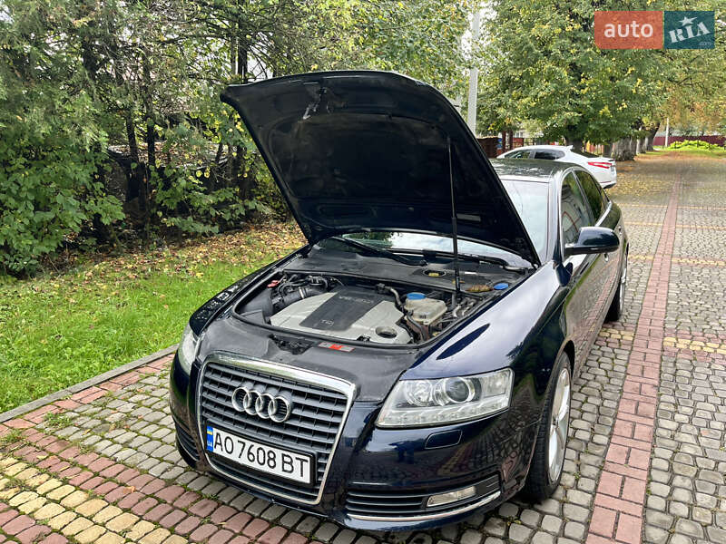 Седан Audi A6 2008 в Тячеве