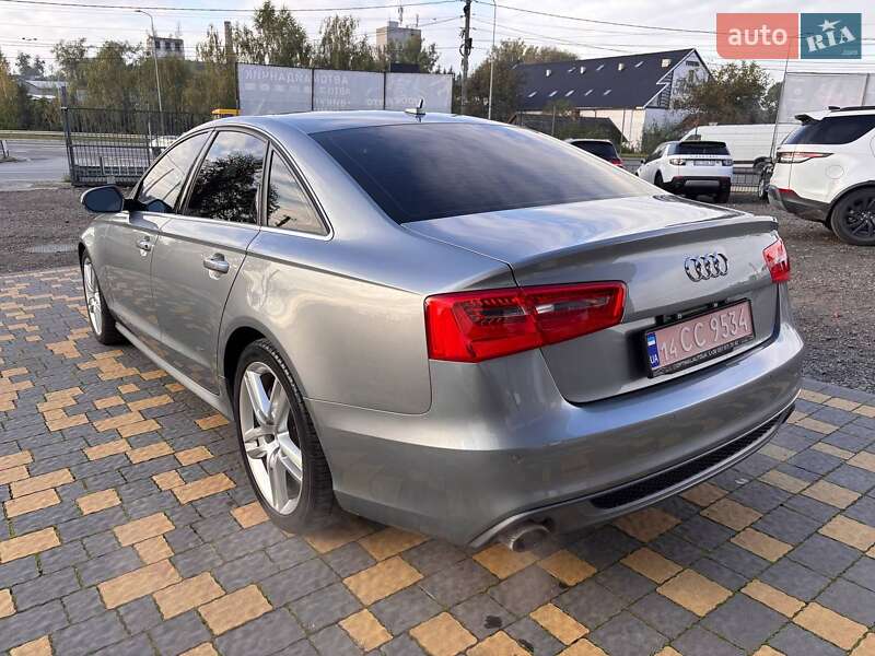 Седан Audi A6 2015 в Львові