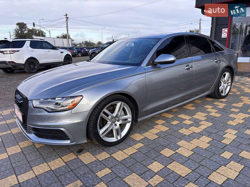 Седан Audi A6 2015 в Львові