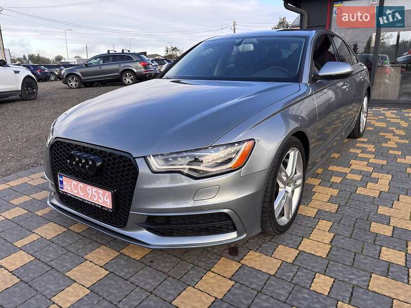 Седан Audi A6 2015 в Львові