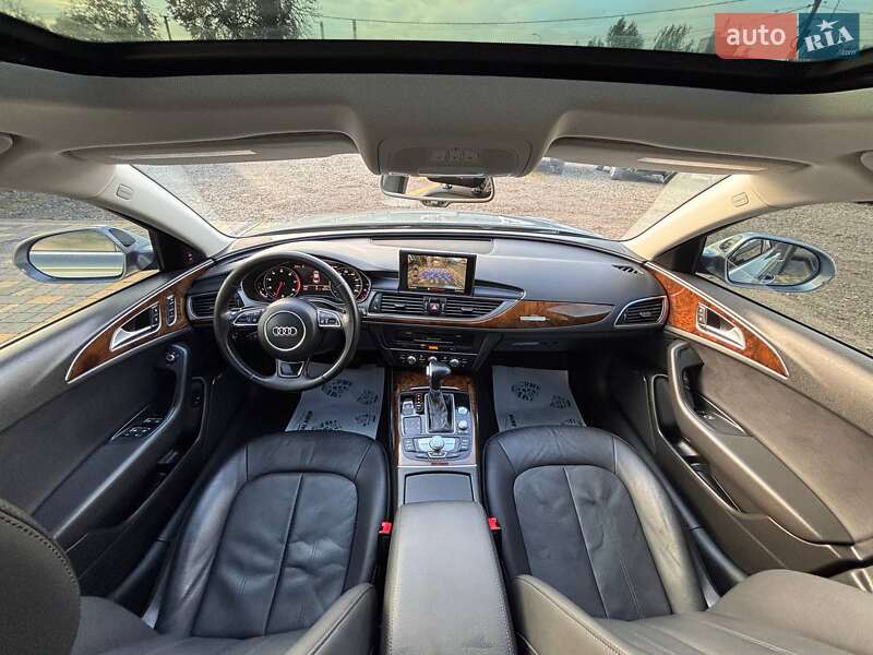 Седан Audi A6 2015 в Львові