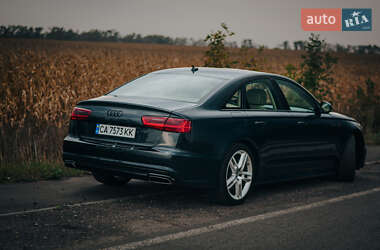 Седан Audi A6 2015 в 