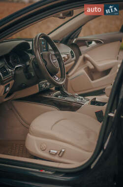 Седан Audi A6 2015 в 